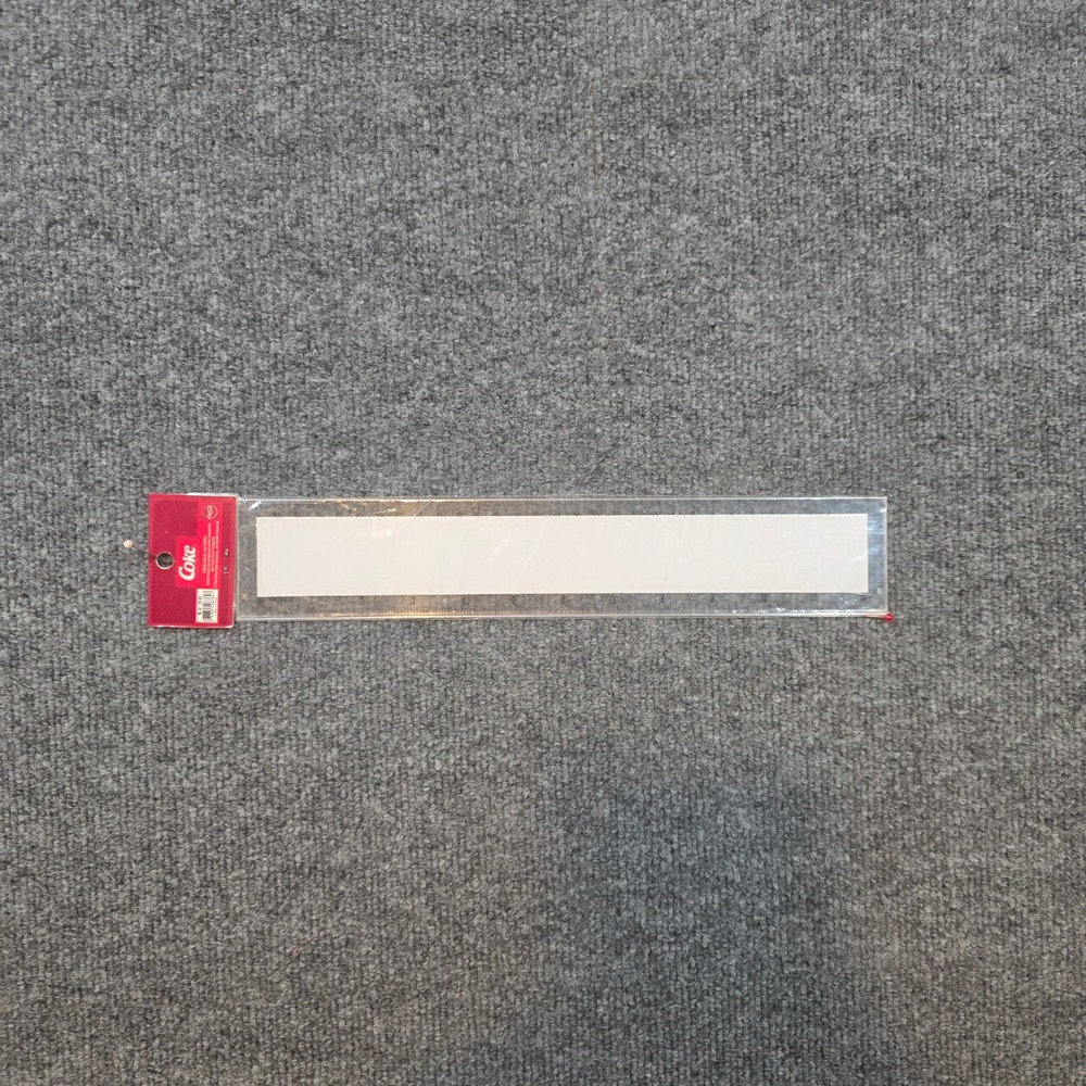 World of Coca-Cola Atlanta Souvenir Ruler 12 Inch Yellow Plastic Vintage Style - Picture 10 of 10